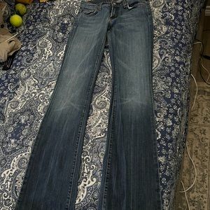 7 For All Mankind Long Legs Bootcut Jeans